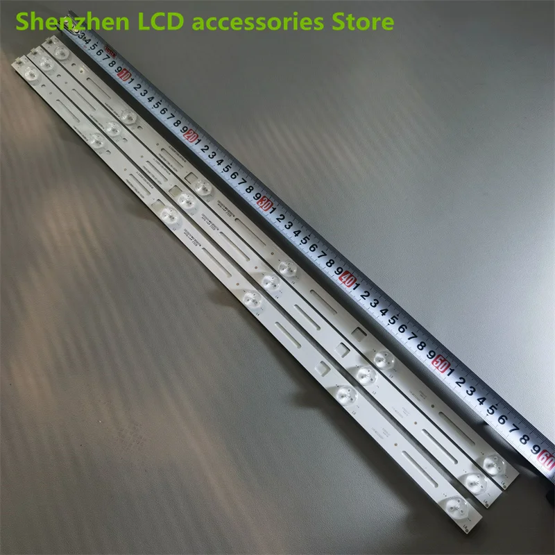 ไฟแบคไลท์ LED สำหรับ SJ.MS.D3200601-2835BS-M ไลท์บาร์100% ใหม่