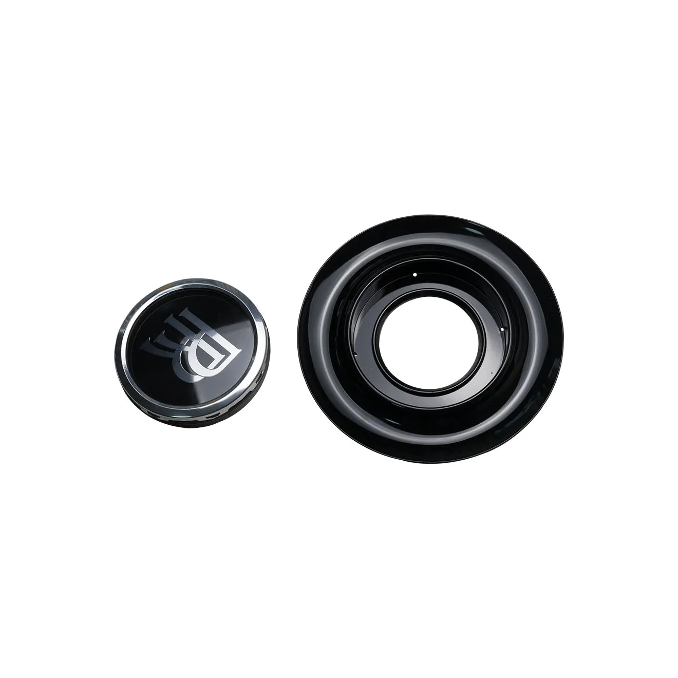 For GHSOT RR4 WRAITH RR5 DAWN 36132414544 36136863907 36136773453 36136773460 Hub Decoration Cover Black Assembly