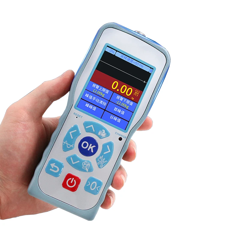 2026 High-Precision Digital Display Push Pull Dynamometer Handheld Test Tester Instrument Force Sensors & Load Cells
