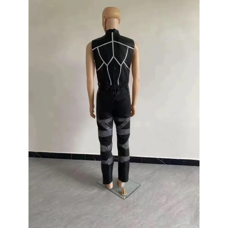 New Anime Fate Stay Night Archer Emiya Cosplay Costume Outfit Suits Halloween Adult Costumes for Women/Men Custom Any Size