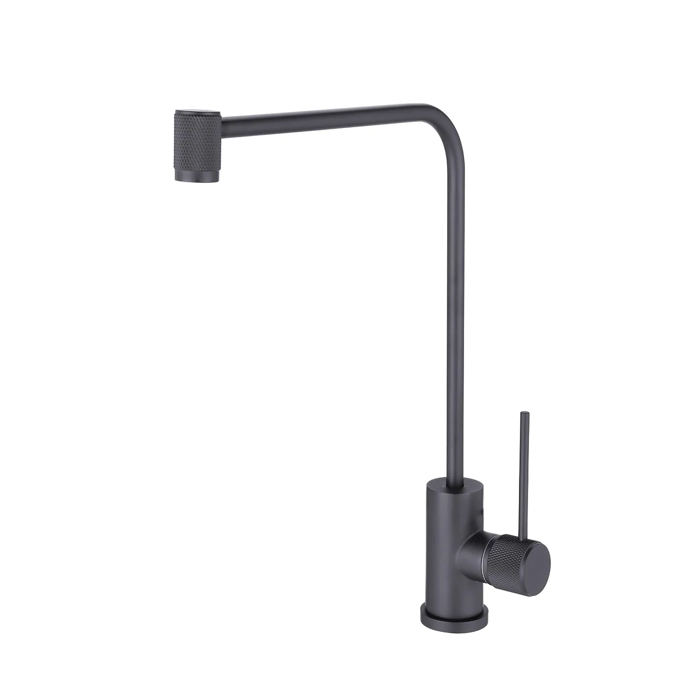 

Серый смеситель для прямого питья, латунный рычаг раковины, бессвинцовый смеситель для кухонной мойки, вращающаяся щетка, золотой, черный, кухонный смеситель