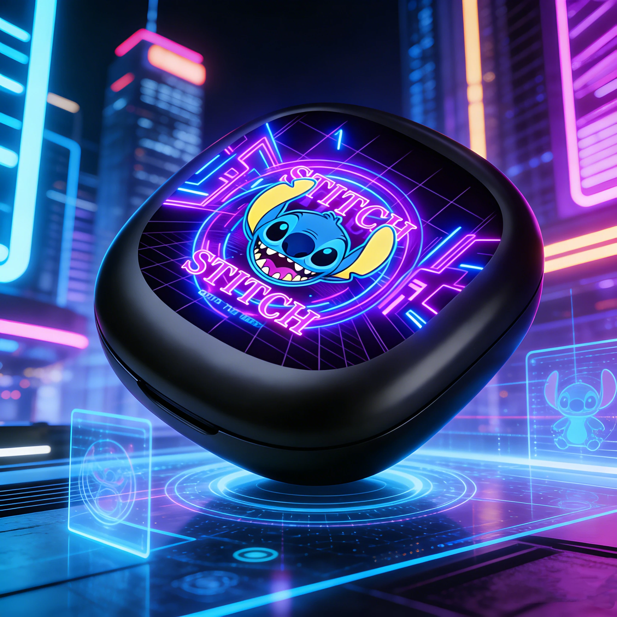 Disney Stitch Tws W… - image