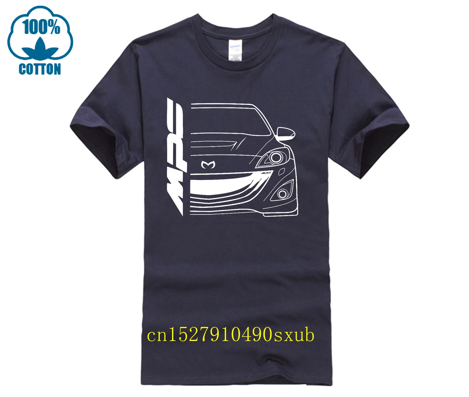 Picture 7: Fashion Design Mazda 3 Bl Mps T-shirt Mens Cool Tee Sports man's T-shirt