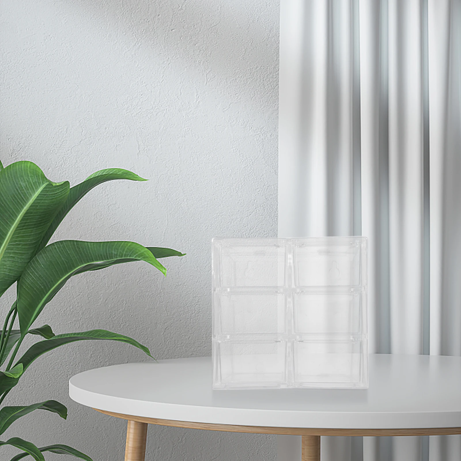 

Dust-Proof Storage Box Desktop Organizer Large Capacity Drawer Style Case For Makeup Brushes Cotton Swabs