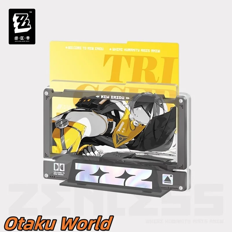 In stock Soldier 11 Trigger Acrylic ornament Original Merch Mihoyo ZZZ Game Zenless Zone Zero Role Play Costume Halloween Gift