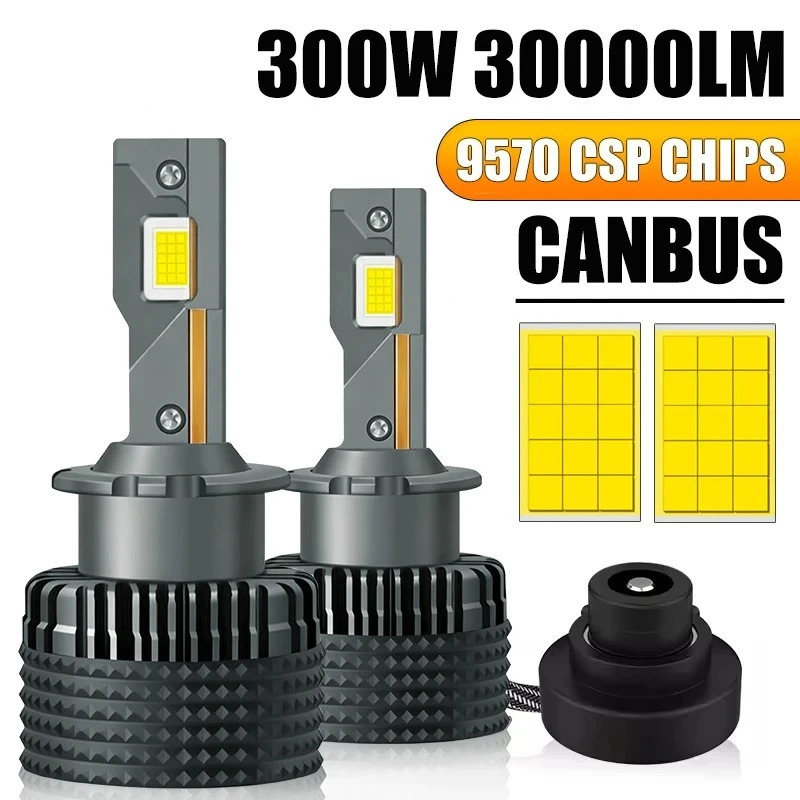 

XTG 1:1 D3S LED D1S D2S D4S D8S Led Car Headlight 300W 30000LM HID D1R D2R D3R D4R Canbus Xenon Replacement Auto 6000K
