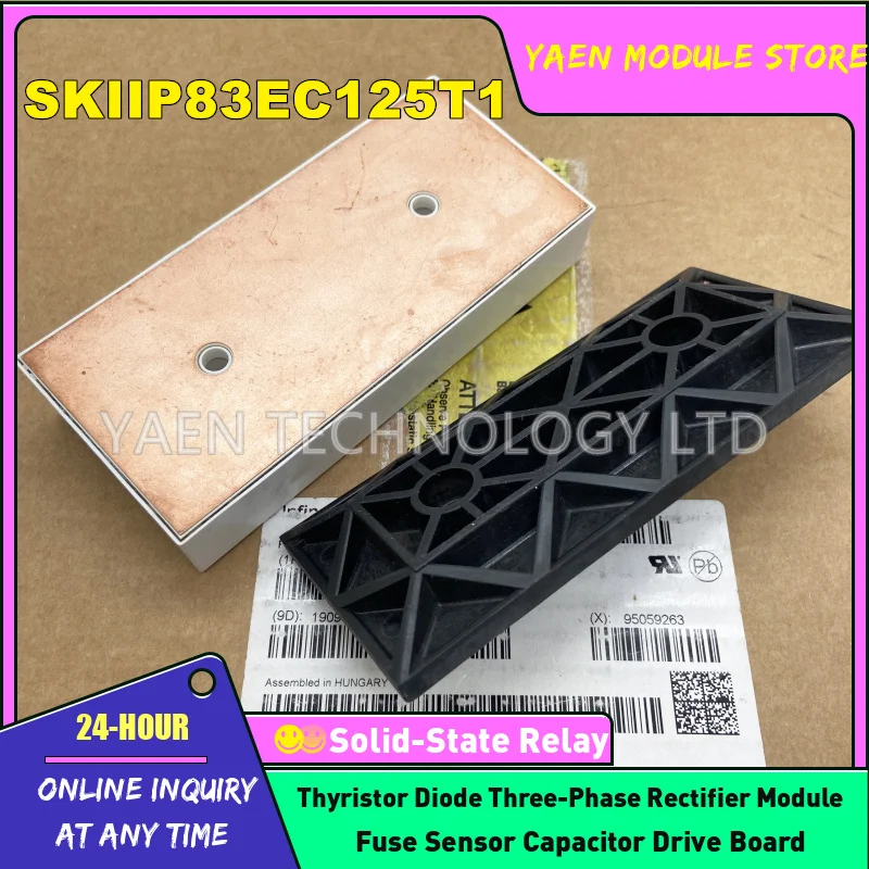 SKIIP83HEC125T1 SKIIP83EC125T1 SKIIP83HEC125T2 SKIIP84EC125T New Original  IGBT power module in stock