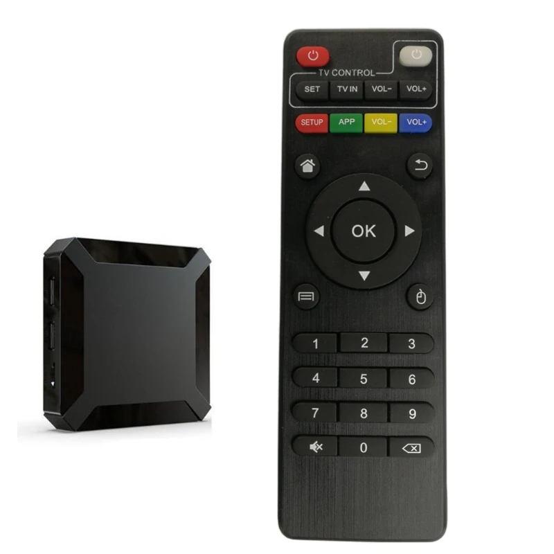 Universal Control for X96 X96Q X96mini X96w,Remote Control for TV Box,Decoder, Android, Infrared