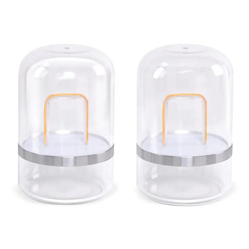【Venda relâmpago】 Luz noturna com sensor remoto Luz de resposta de iluminação interativa Presente de casal de dia dos namorados