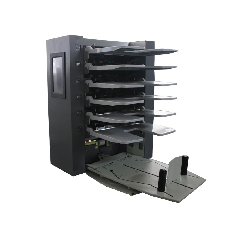 10 Bins 6 Stacks Paper Collator Machine For Efficient Document Sorting