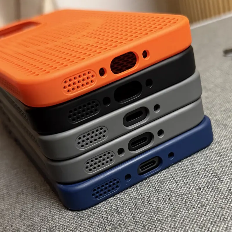 Für Oneplus 15 15R 13 13R 12 Hülle Neue Magnetische Waben-Thermo-Mesh-PC Anti-Sturz-Abdeckung Für Oneplus ACE6 T Stoßfeste Schutzhülle – Detail 5