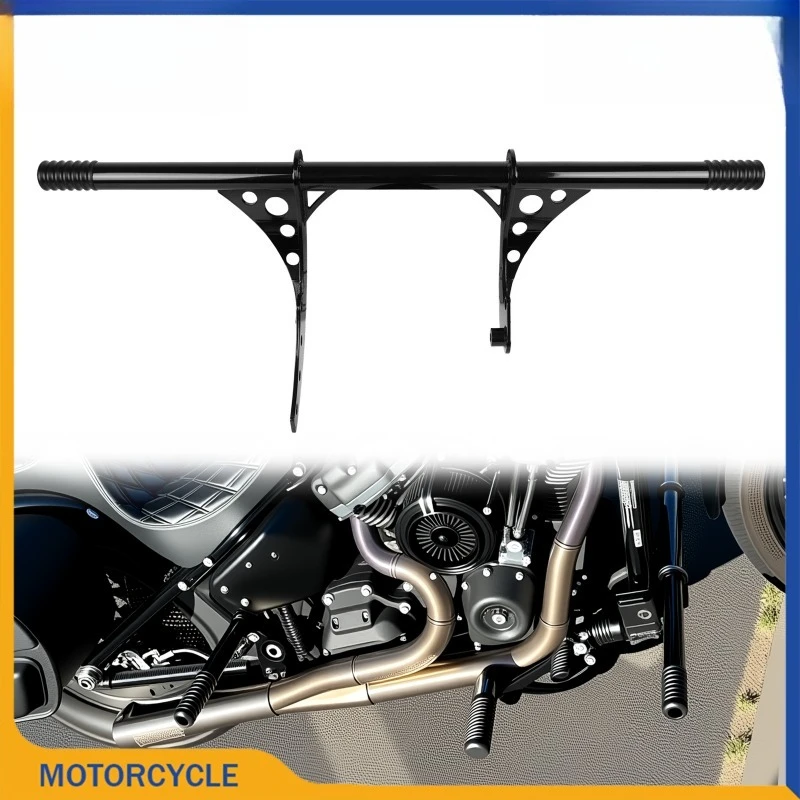 Suitable for Harley Soft Tail Heir Street Fighter ST Edition Fluffy, Fat Boy Modified Accessories Front and rear bumpers 18-24