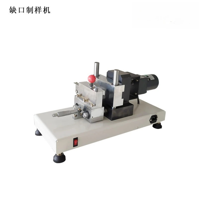 

Electric automatic notch prototyping machine, plastic plastic simply supported beam cantilever beam