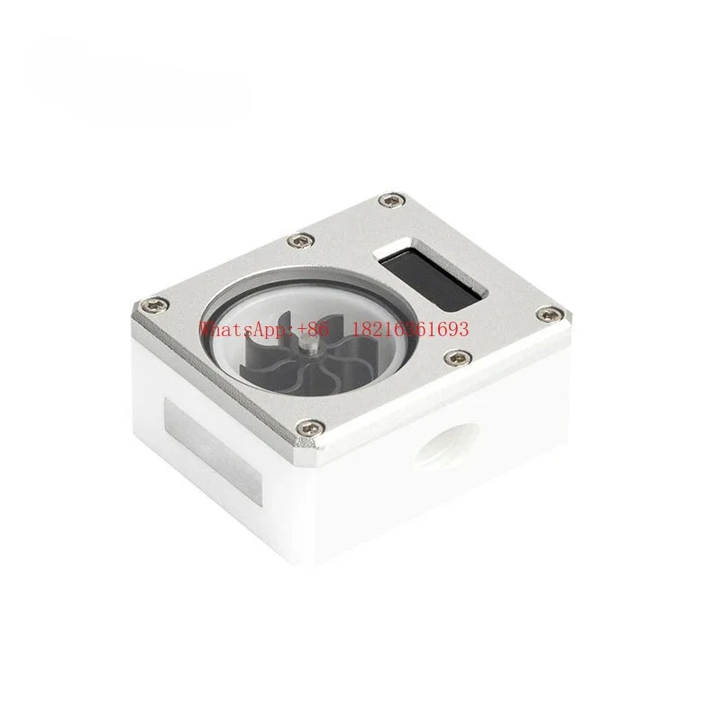 2026GOOD Computer Water Cooling 2022 WDXS-T4 Temperature Display Flow Meter VA LCD Screen 0.5 Seconds