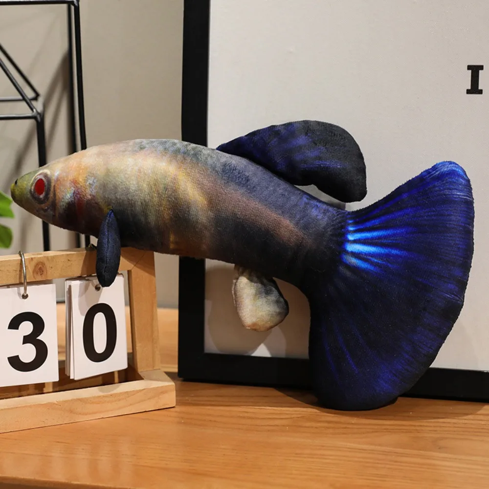 

Stuffed Animal Simulated Guppy Plush Toys Cartoon Hugging Pillows Cartoon Fish Stuffed Doll 40/60cm Soft Fish Anime Pillow Dolls