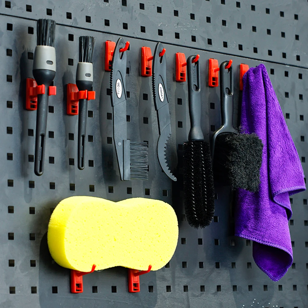 

Bicycle Bike Cleaning Tools Set Bike Clean Brush Kit Bicycle Cleaning Brush Tool Set for Mountain Road City BMX and Folding Bike