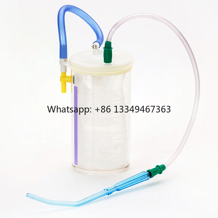 Medical Disposable Suction Connecting Tube with slip Resistance Connectors