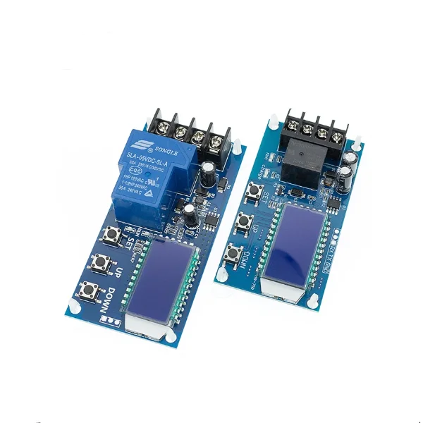 XY-L10A XY-L30A 10A 30A DC 6V-60V battery charging control module digital display full power off overcharge protection switch