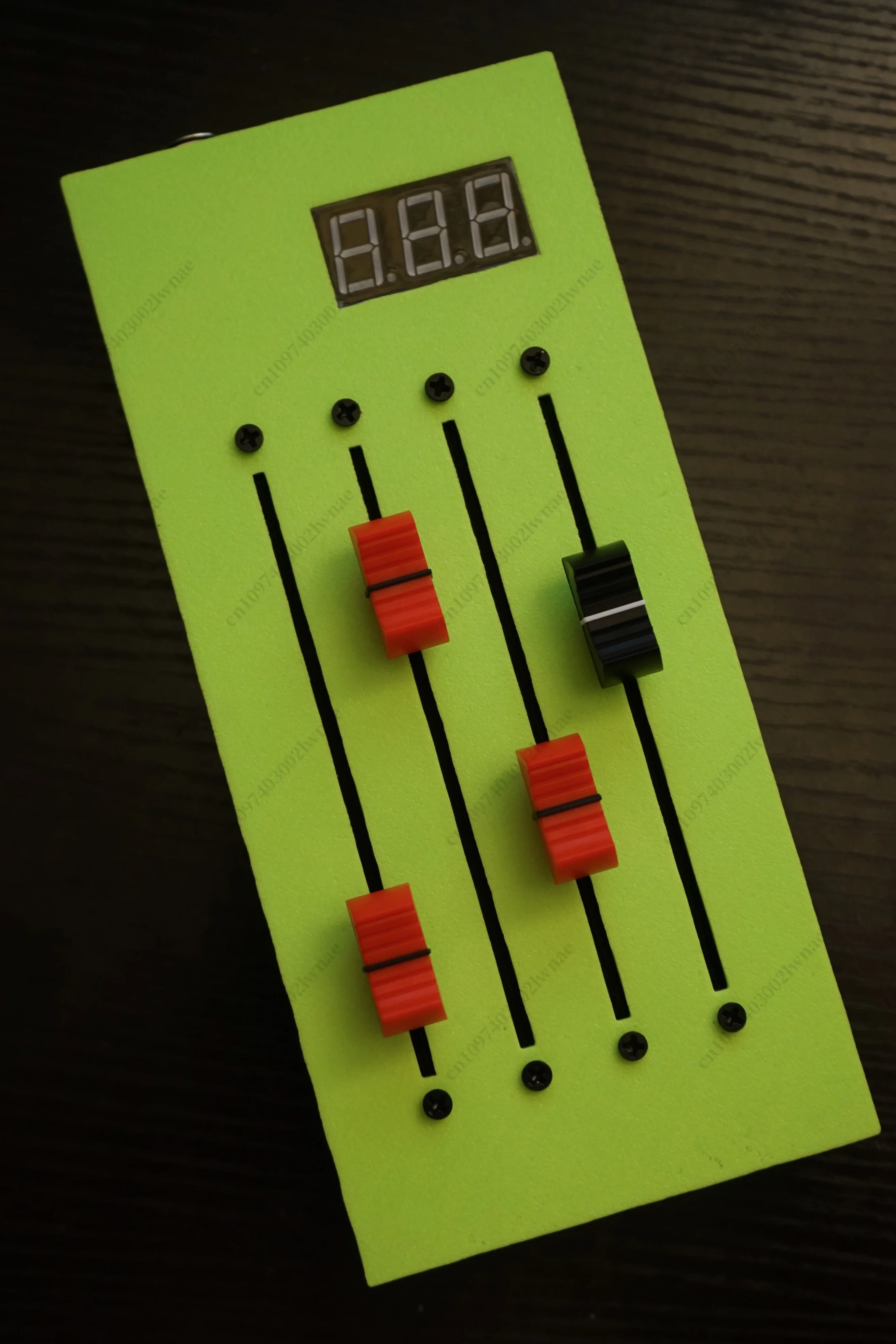 for 4-Track Midicc Controller, Minimalist Style for DAWs Host Type-C Interface Customize MIDI CC Midi Controller