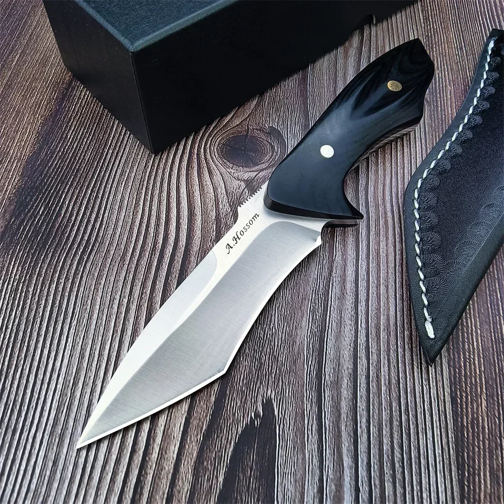 

Outdoor Defense Knife Hunting Knife Survival Knife M390 Steel Blade Fixed Blade Stick Medium Tactical EDC Tool Gifts