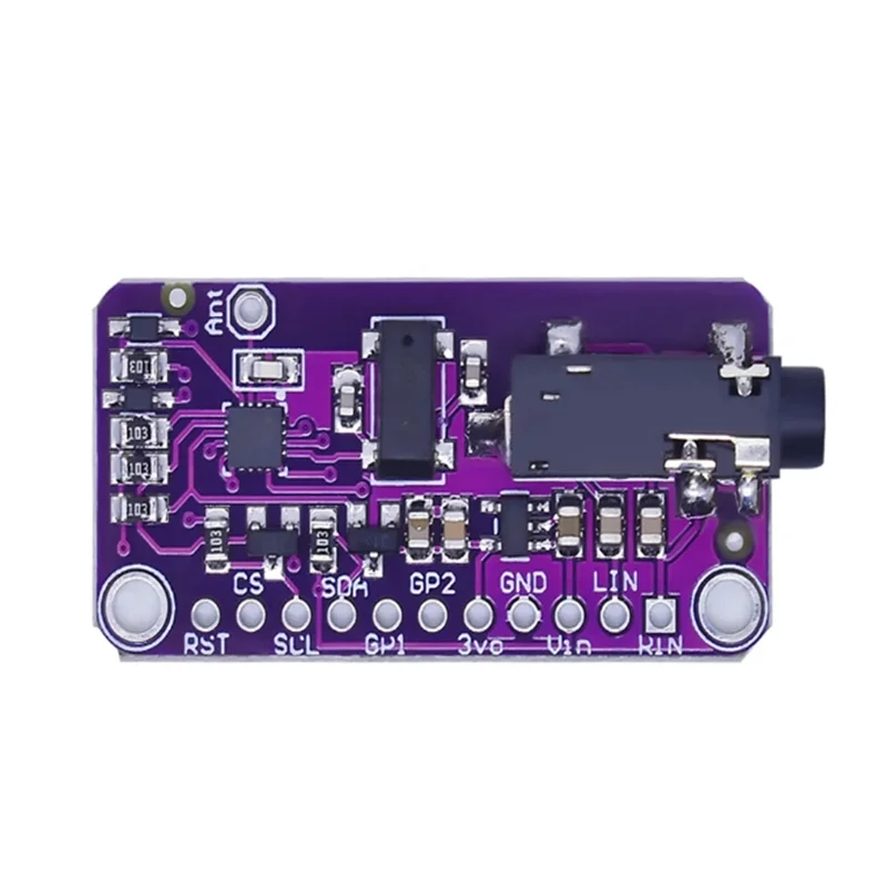 FM Transmitter SI4713 Stereo Frequency Modulation CJMCU-4713 DC 3-5V for arduino