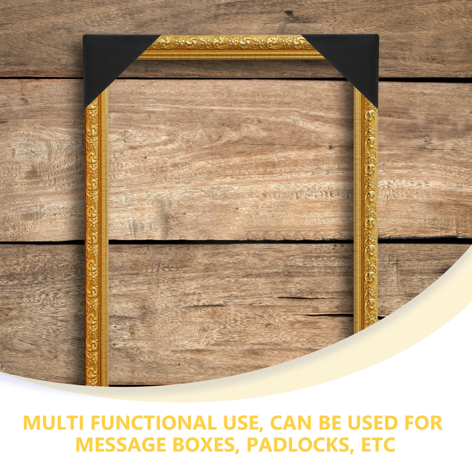 Protectores de esquina de marco de fotos, protección resistente para pinturas, espejos, transporte, almacenamiento, Protector de embalaje, 100 Uds.