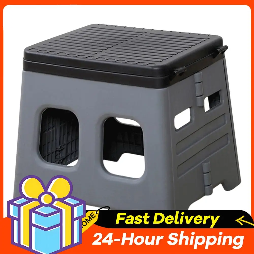 

Портативный складной туалет для путешествий с крышкой, многофункциональное сиденье для туалета на открытом воздухе для кемпинга и походов