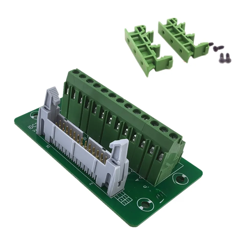 Copper Insulator DIN Rail Terminal For PLC Panels Compact Footprint For Industrial Equipment Copper Insulator Connector