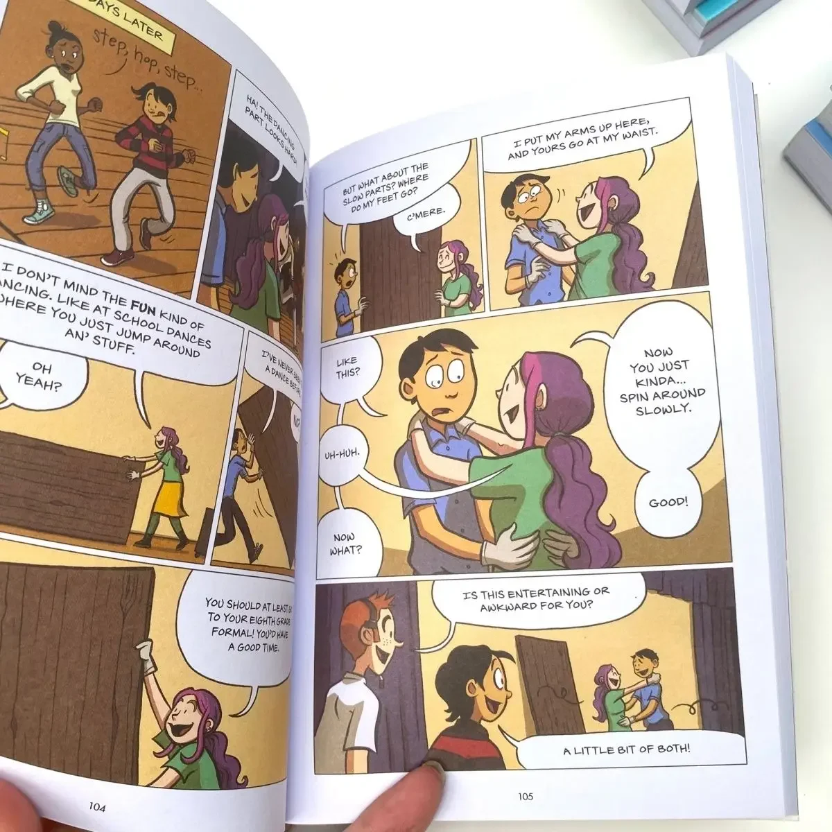 10-KSIĄŻKI Raina Telgemeier Angielska uśmiechnięta powieść graficzna dla dzieci w pełnym kolorze, książka obrazkowa dla dzieci