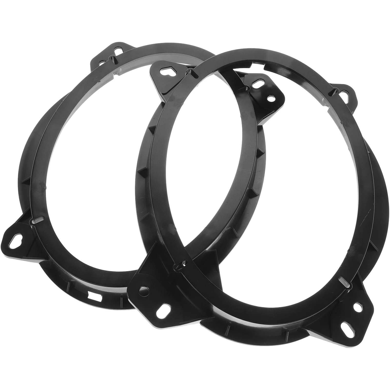 

1Pair Premium Speaker Bracket Universal Fit Car Audio Upgrade with Easy Installation Door Speaker Spacer Adapter Ring