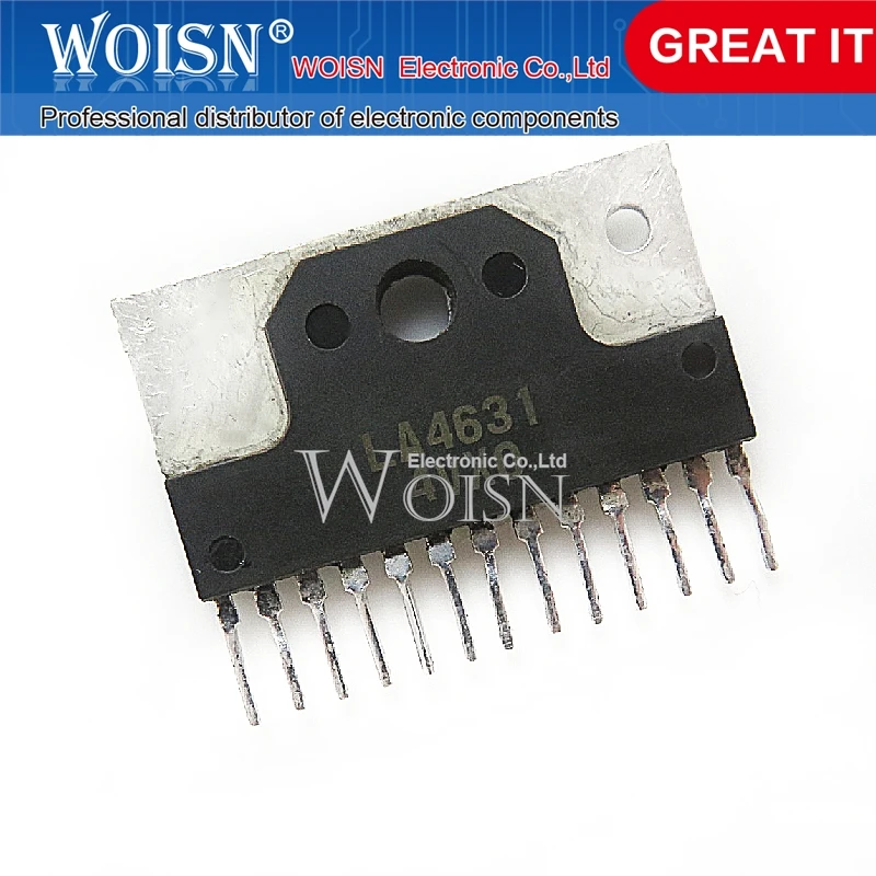 

10pcs/lot LA4631 4631 ZIP-13 In Stock