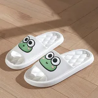 Four Season Bathroom Anti Slip Slippers Women's EVA Slide Slippers - Frog Soft Comfortable Non-Slip Indoor/Outdoor House Shoes - Image 6
