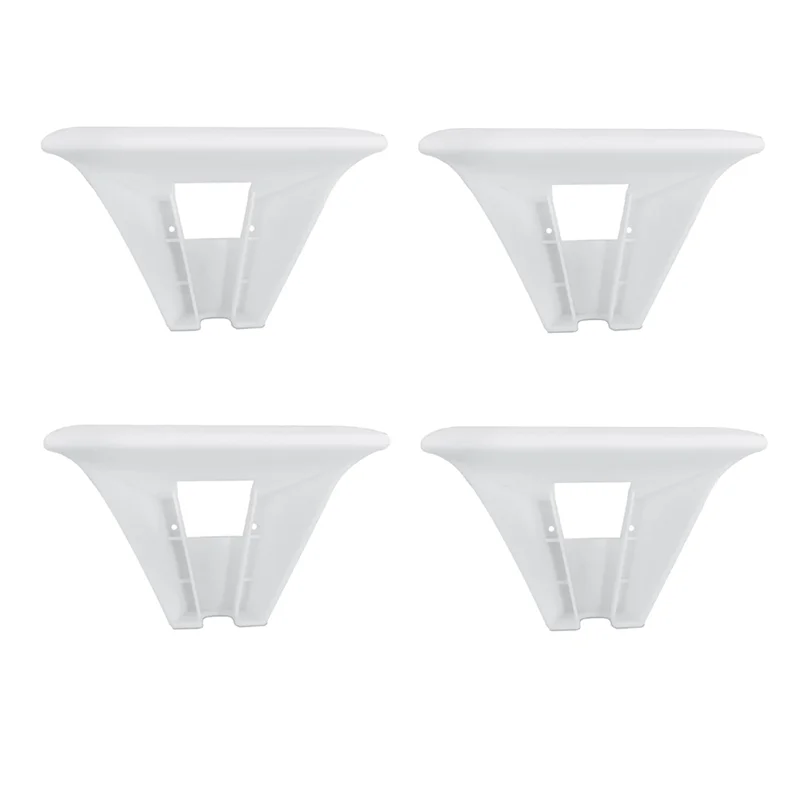 Starlink Gen 2용 ABZW 4X 라우터 스탠드 벽 장착 브래킷, 나사 장착 키트가 있는 견고한 라우터 스탠드