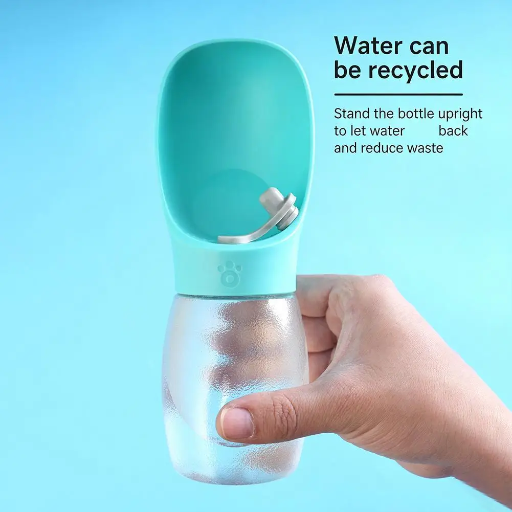 Portable Dog Water Bottle Travel Pet Drinking Bowl For Small Large Dogs Leakproof Puppy Water Dispenser Outdoor Pet Supplies view 6