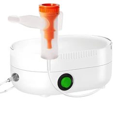 Household Compressor Nebulizer Machine Nebulizador Health Monitors Portable Auto-Atomizing Humidifier For Adult Child