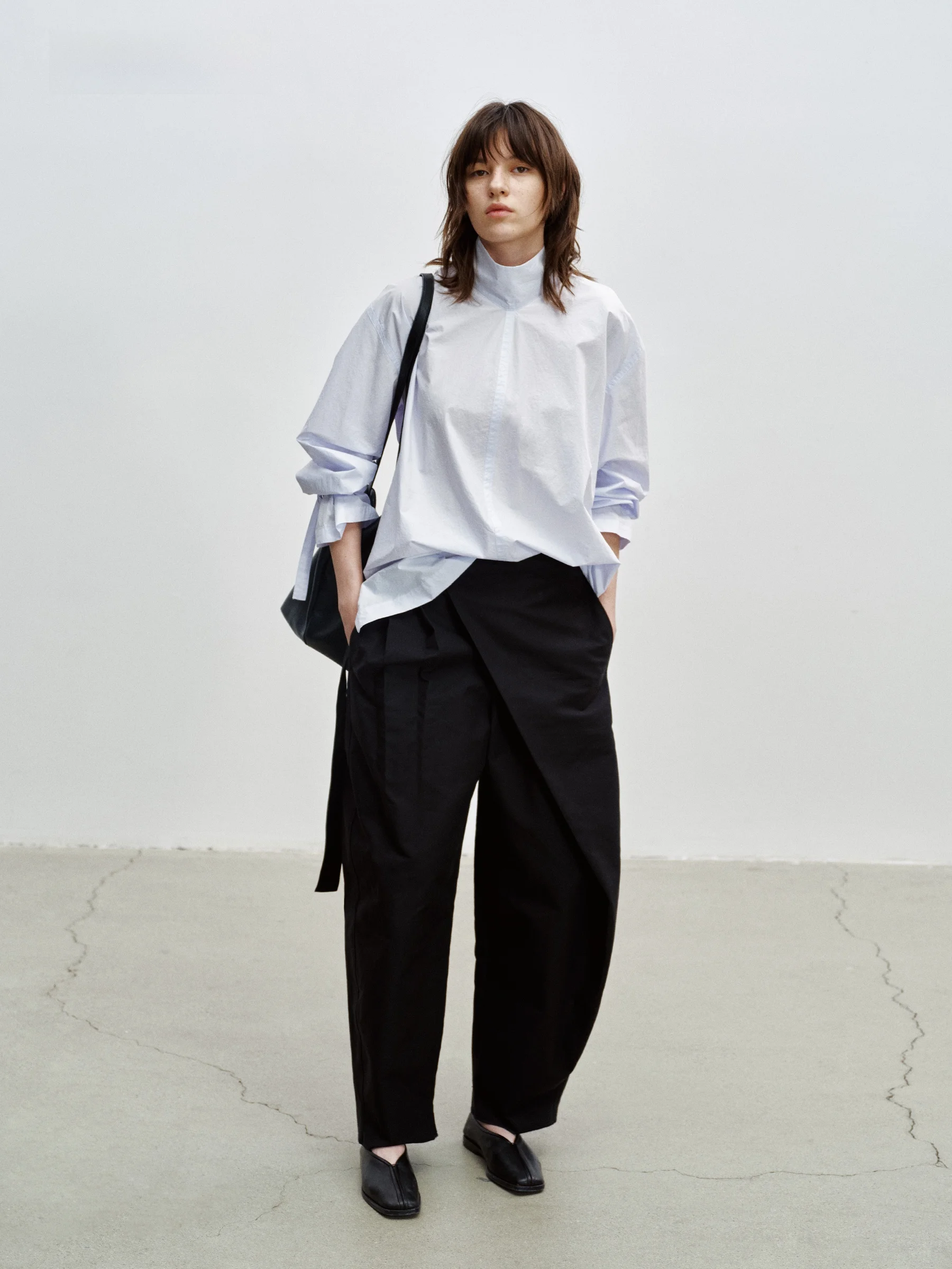 

Casual Loose Fit Long Sleeve Pure Cotton Shirt Simple Style Lazy Fashion Women's Premium Quality Breathable Spring Shirt