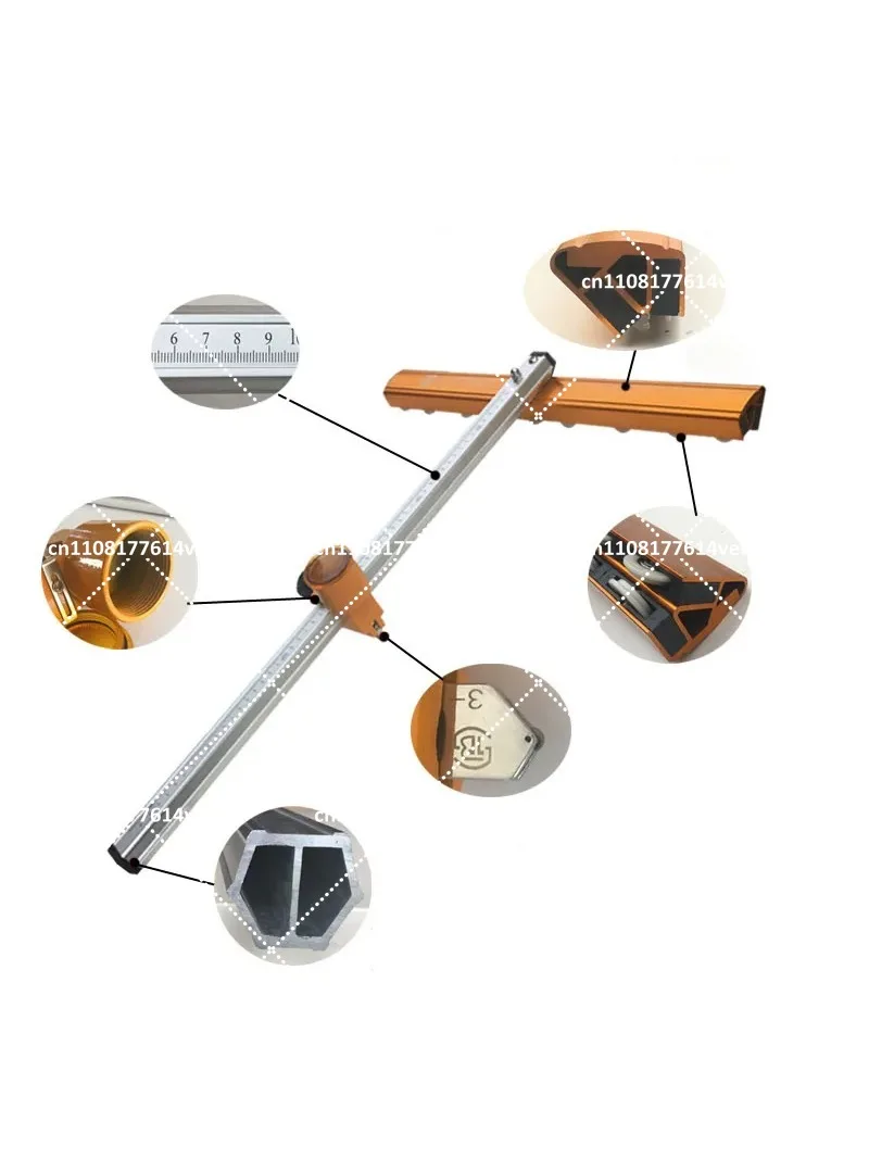 Ceramic Tile Pusher Roller High-Precision Manual Tile Cutting Machine Push Knife Cut Tool