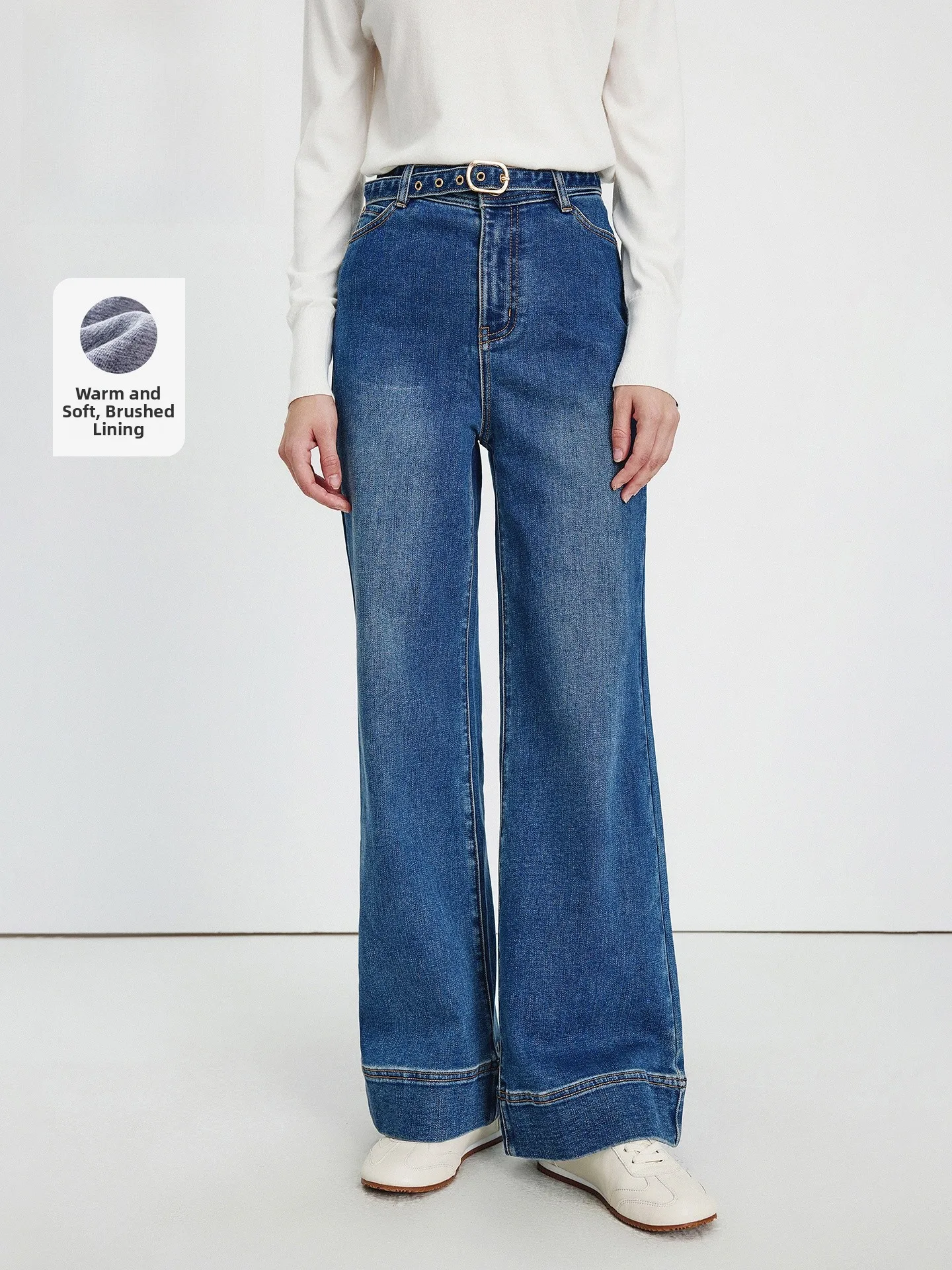 

Женские джинсы Navigare Thiened Warmth Casual, новые зимние брюки Navigare Little Sail Boat Leisure Fce, длинные штаны