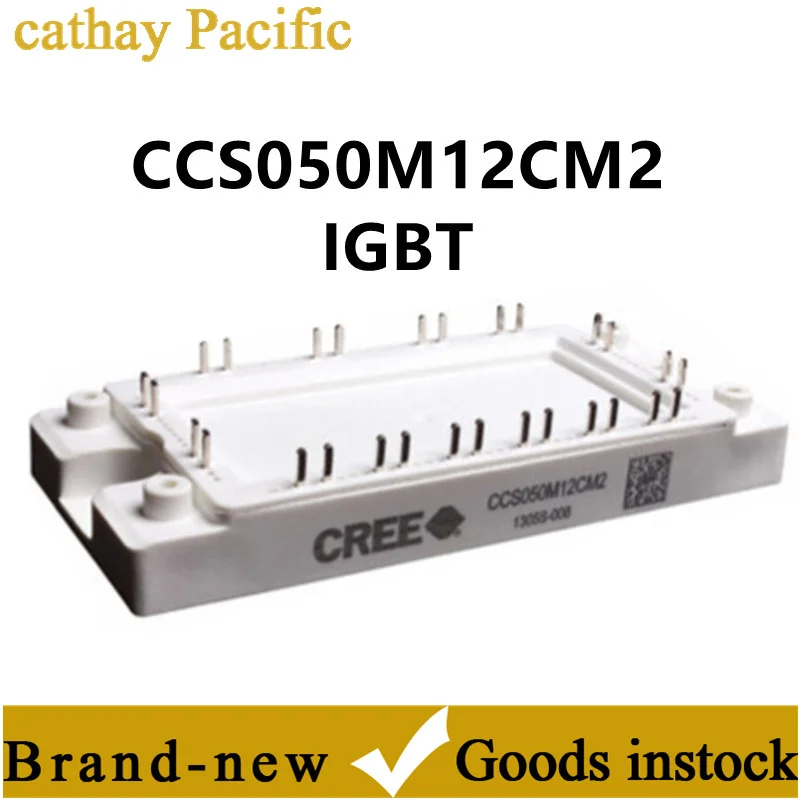 

New CCS050M12CM2 IGBT single transistor bipolar N-channel 50A 1200V IGBT module spot inventory