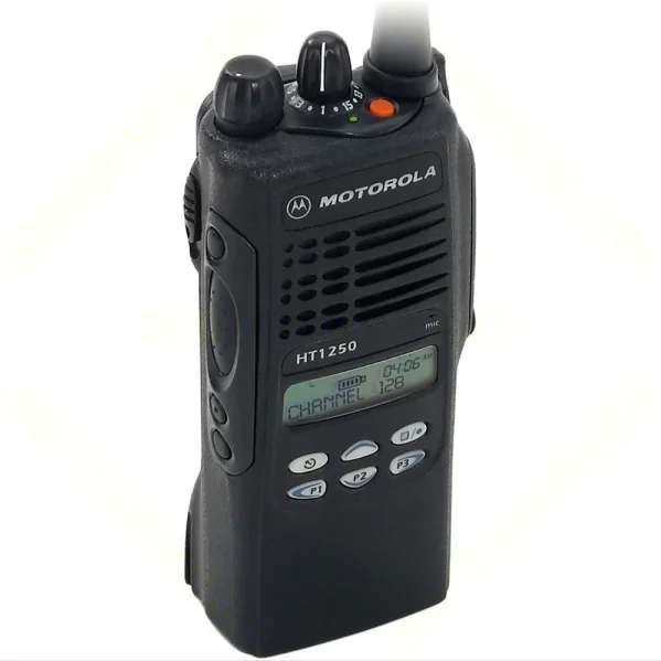 Moto walkie talkie long range HT1250 UHF Handheld walkie-talki GP338 VHF two way radio