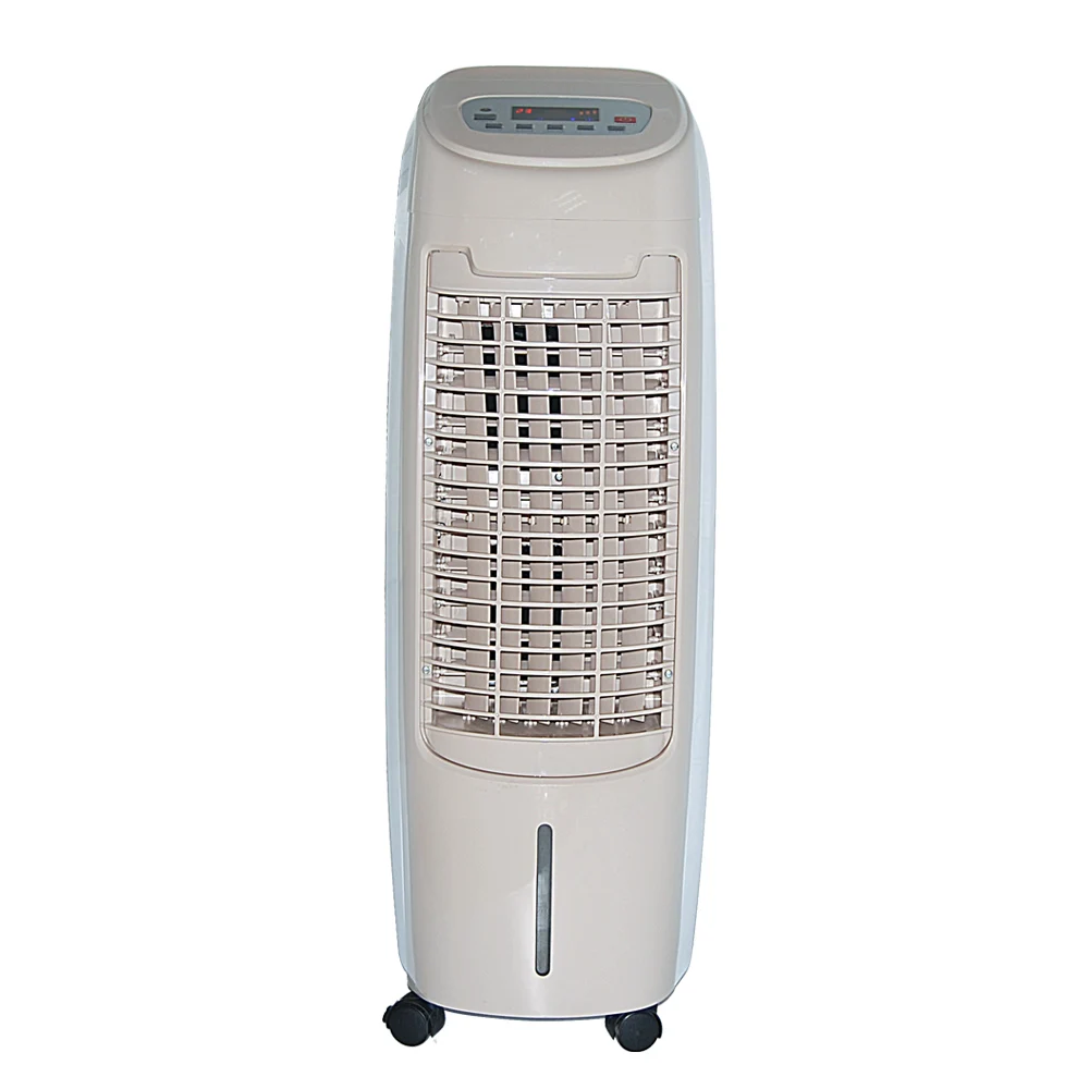 Evaporative air cooler mobile air conditioning