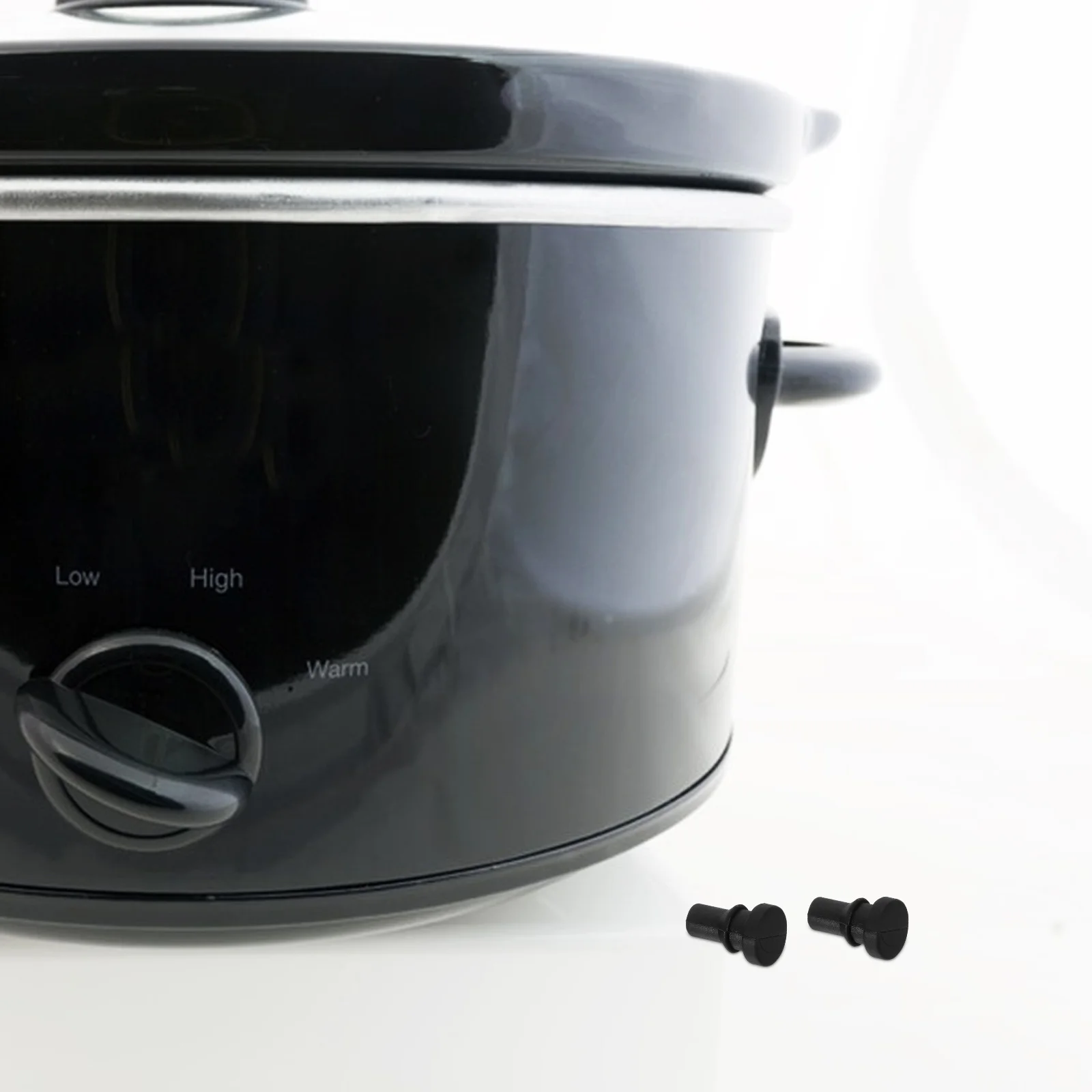 

16Pcs Replacement Silicone Feet for Slow Cooker Accessories Repairs Non-Slip Pads for Rice Cooker and Electric Roaster Kitchen