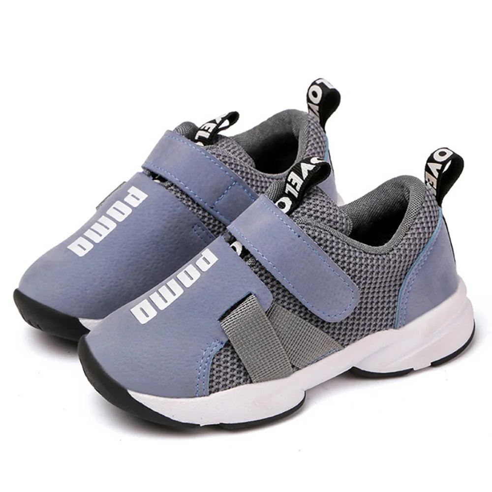 Kids Shoes Running Girls Boys School Spring Casual Sports Sneakers Basketball