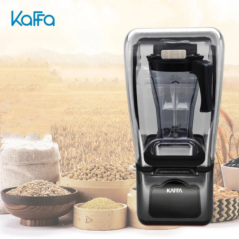 # for Commercial Blender, Heavy Duty Smoothie Maker, Sound Enclosure Food Processor, Touchpad Mixer, 250 x 235 x 550 mm Spec