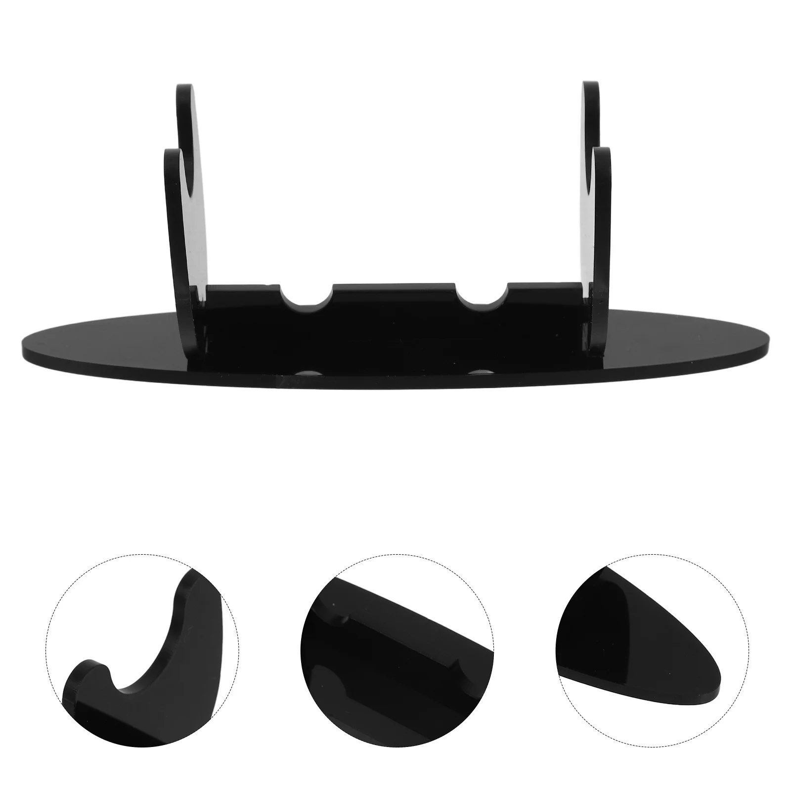 

Acrylic Pen Stand Display Holder Compact Desktop Organizer Rack For Fountain Pens Pencils Brushes Markers Eyebrow Pens Nail