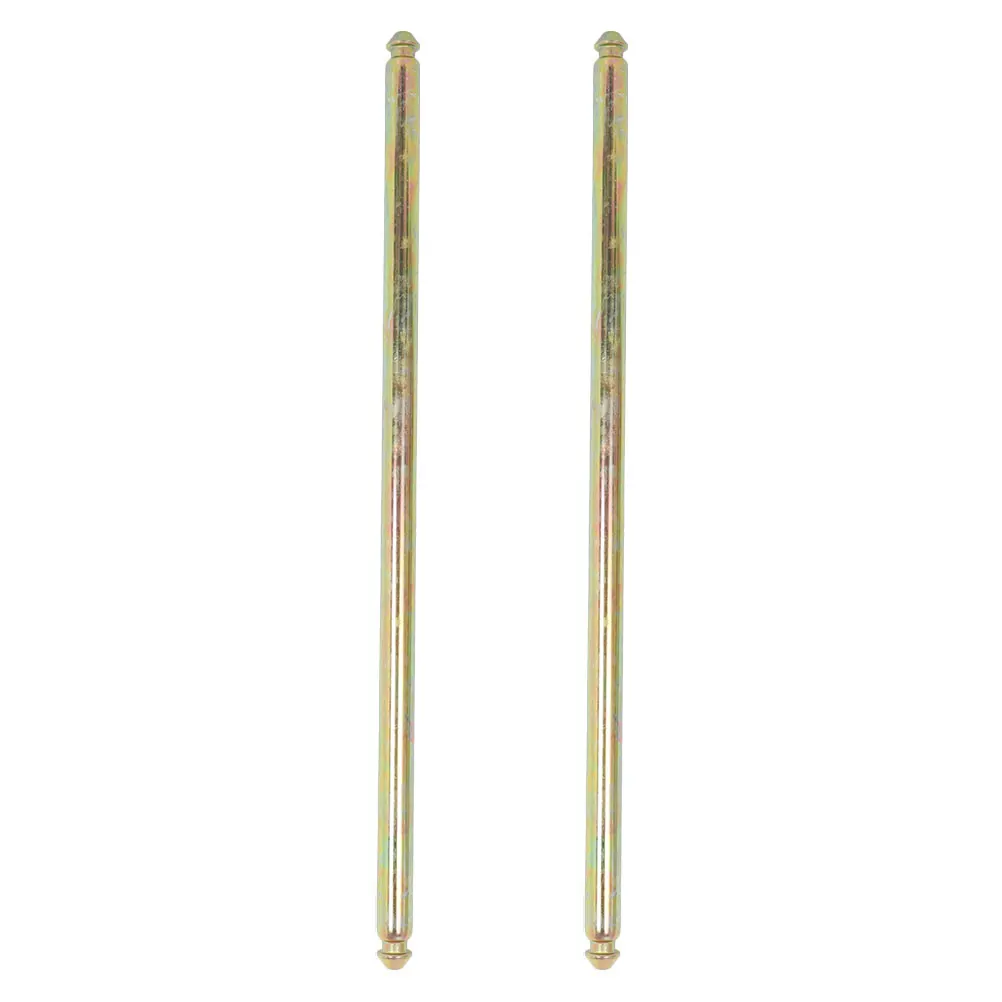 

2pcs Garbage Bin Axle Waste Container Shaft Trash Can Accessories Steel Repair Kit Precision Engineering Weather Resistant