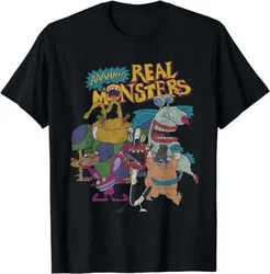 Camiseta de manga larga o corta Aaahh Real Monsters All Characters