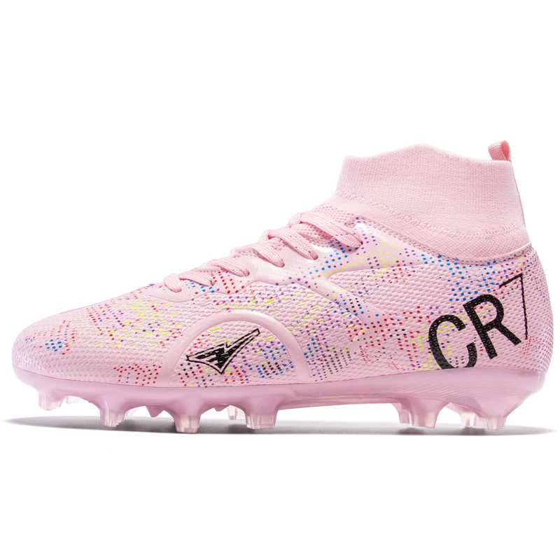 

Новые футбольные бутсы FG/AG для мужчин, футбольные бутсы с натуральной травой, улучшающие хвата для тренировочных кроссовок для взрослых