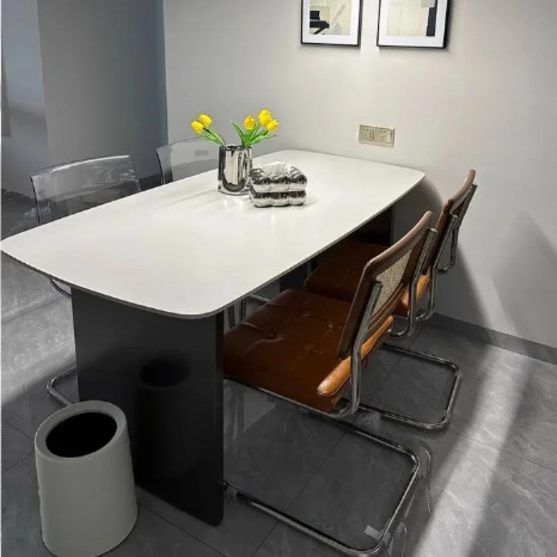 

Design Modern Dining Table Nordic Organiser Space Saving Dinning Table Home Center Stol Do Jadalni Kitchen Furniture