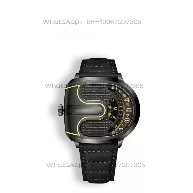 Men's Creative Watch Fully Automatic Mechanical Watch Men's Dopamine Personality Design Watch